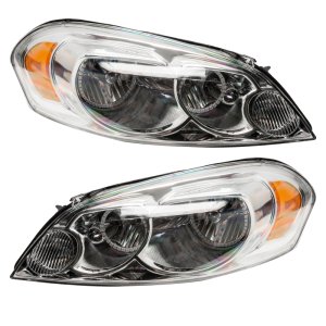 Chevrolet Impala Headlight Assemblies - ORACLE Lighting - ColorSHIFT w/ Simple Controller - `06-`15